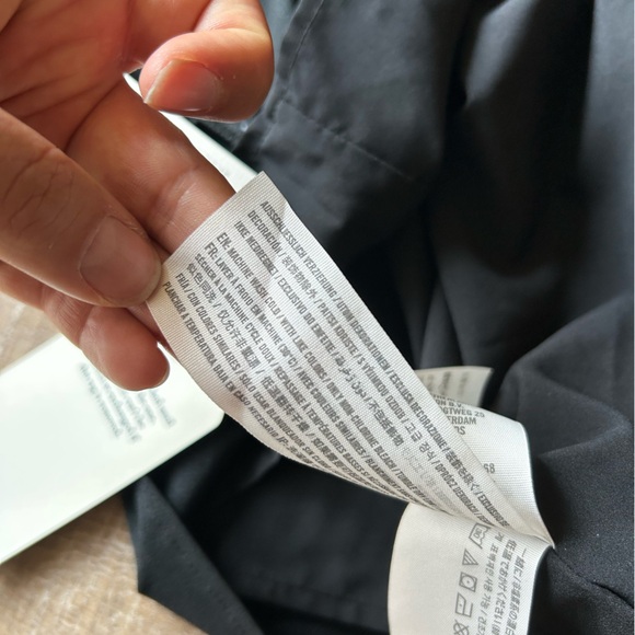 Abercrombie & Fitch Y2K Halter Dress S P Black Knot Cutout Mini Date NWT $99 - Picture 6 of 10